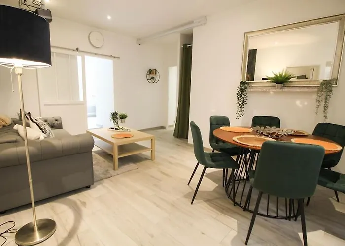 L\'Etoile : Beau T3 Renove /Wifi