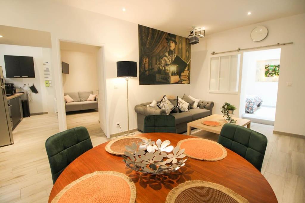 L'etoile : Beau T3 Renove /wifi Apartment Angouleme